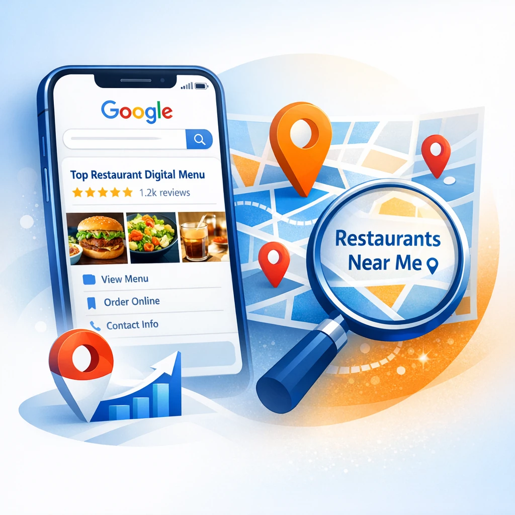 SEO restaurant Tunisie sur Google