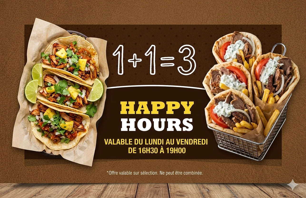 Happy Hours