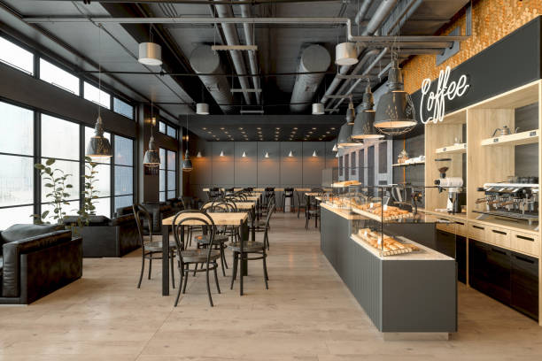 Menu digital pour Cafes & Lounges