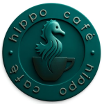 Logo Hippo Cafe
