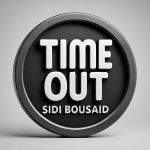 Logo TIME OUT Sidi Bousaid